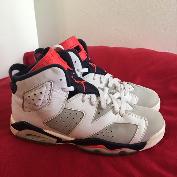 Air Jordan 6 Retro GS 
Basketball Shoes 7Y 8.5 W main image 11